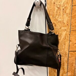 Steve Madden Black Shoulder Bag